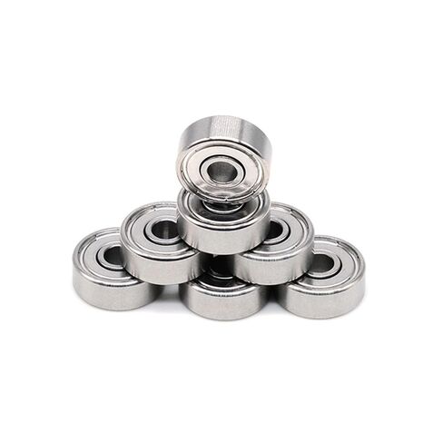 10Pcs S624ZZ 4x13x5mm Stainless Steel Bearing Stainless Steel Ball Bearings in Saudi Arabia
