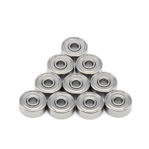 10Pcs S624ZZ 4x13x5mm Stainless Steel Bearing Stainless Steel Ball Bearings in Saudi Arabia