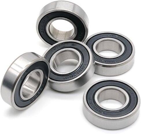 16002RS 16002-2RS RS RUBBER SELED 15 × 32X8MM محمل كرة أخدود عميق 15 * 32 * 8MM 5pcs in Saudi Arabia