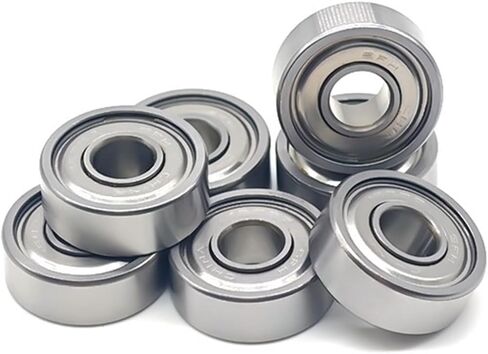10Pcs 1602ZZ Bearing 6.35x17.462x6.35mm Ball Bearings 1602-2Z in Saudi Arabia