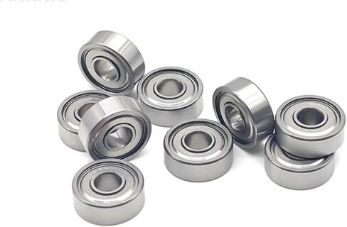 10Pcs 1602ZZ Bearing 6.35x17.462x6.35mm Ball Bearings 1602-2Z in Saudi Arabia