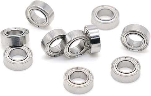2Pcs SMR95ZZ Air Bearing 5x9x3mm Stainless Steel Hybrid Ceramic MR95 ZZ in Saudi Arabia