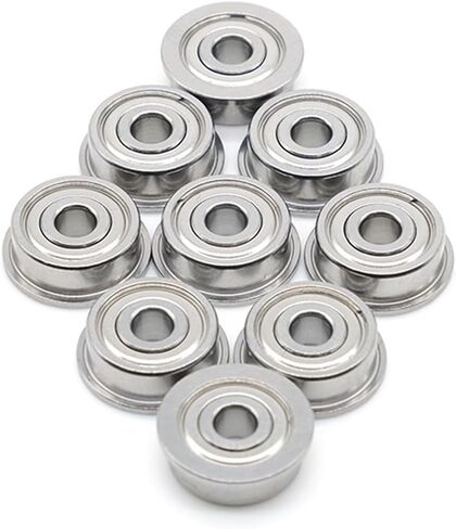 SF686ZZ FLAGE Ball Ceramic Ball المحمل 6 * 13 * 5 مم محامل مزدوجة من الفولاذ المقاوم للصدأ in Saudi Arabia