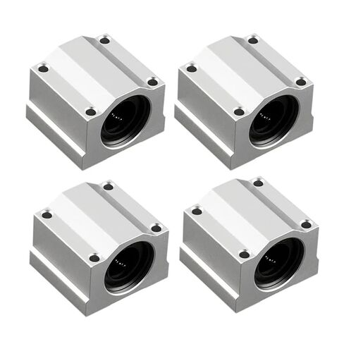 1PCS SLIDER SC40UU القطر الداخلي 40 مم دعم المحور البصري قاعدة CNC الملحقات 3D الطابعة دليل خطية in Kuwait