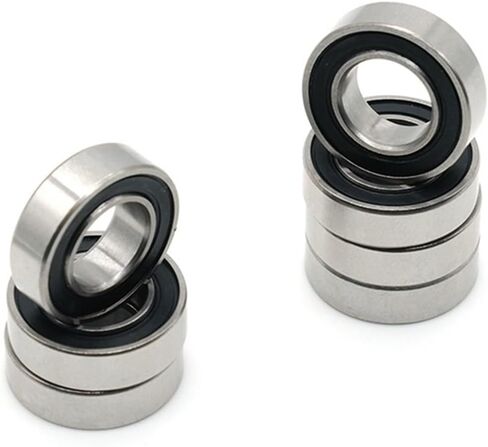 10pcs S688 2RS 8x16x5mm Stainless Steel Bearing SMR688 RS 2RS S688RS BEENG in Saudi Arabia