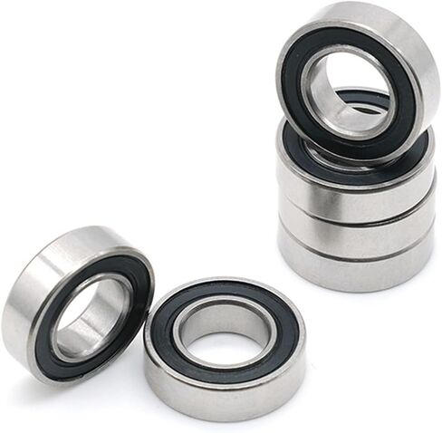 10pcs S688 2RS 8x16x5mm Stainless Steel Bearing SMR688 RS 2RS S688RS BEENG in Saudi Arabia