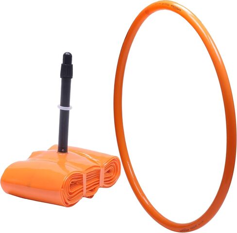 700C/28'' Gravel & 29'' MTB TPU Bike Inner Tube,700x32C/35C/37C/40C/47C AV48mm Presta Valve Tubes,Compatible with 700x32C 700x35C 700x37C 700x40C 700x47C & 29'' MTB Tire Tubes- 2 Pack in Kuwait