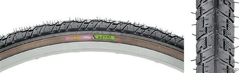 TIRE 700x38 KENDA STREET K830 700x38 K830 HYBRID 60TPI BLACK/MOCHA in Saudi Arabia
