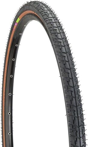 TIRE 700x38 KENDA STREET K830 700x38 K830 HYBRID 60TPI BLACK/MOCHA in Saudi Arabia