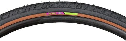 TIRE 700x38 KENDA STREET K830 700x38 K830 HYBRID 60TPI BLACK/MOCHA in Saudi Arabia