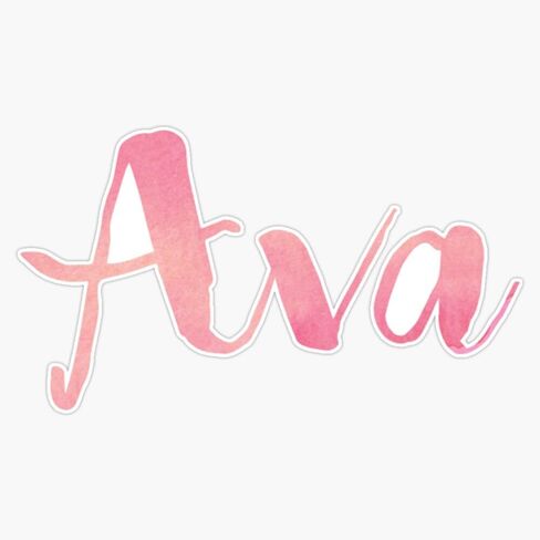 Ava Sticker Vinyl مقاومة للماء ملصقات ملصق سيارة محمول للكمبيوتر. in Kuwait