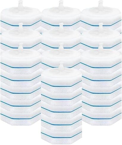 50 Count Evalet Wand تعبئة سهلة تنظيف الرؤوس الإسفنجة المتوافقة مع عبوات عصا Clorox in Kuwait