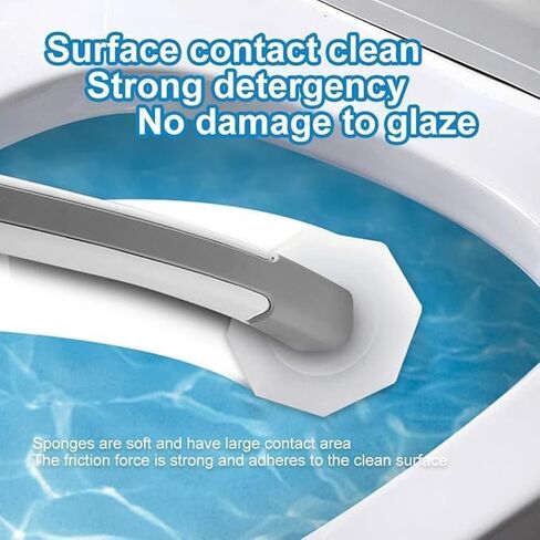 50 Count Evalet Wand تعبئة سهلة تنظيف الرؤوس الإسفنجة المتوافقة مع عبوات عصا Clorox in Kuwait