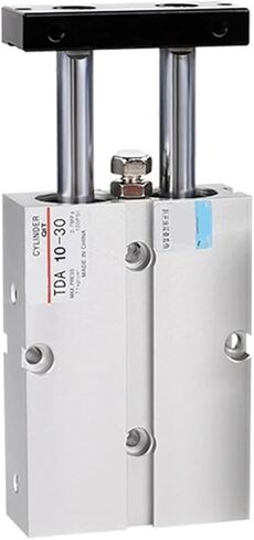 1pcs TN16/20 TDA16/20-70,80,90,100,125,150,175,200,250 Pneumatic air Twin-Rod Cylinder TN TDA Series(TDA16-250) in Kuwait