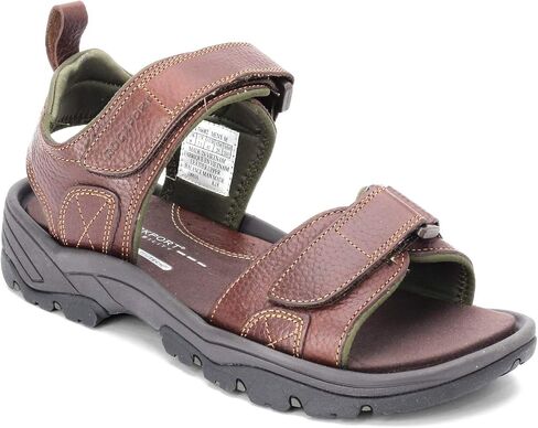 Rockport Men's Rocklake Flat Sandal in Saudi Arabia