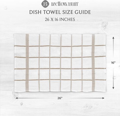 100% Cotton Terry Dish Towels for Kitchen, 4 Pack Plain, 16 x26 Inches, Super Soft and Absorbent, Perfect for Cleaning and Dish Washing | Navy Blue Kitchen Towels in Saudi Arabia