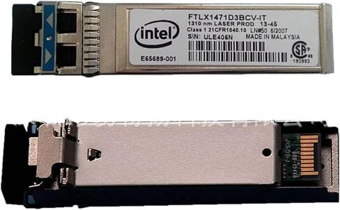 FTLX1471D3BCV-IT Single-Mode 10G LR 1310nm 10km 10G Fiber Module SFP+ in Saudi Arabia
