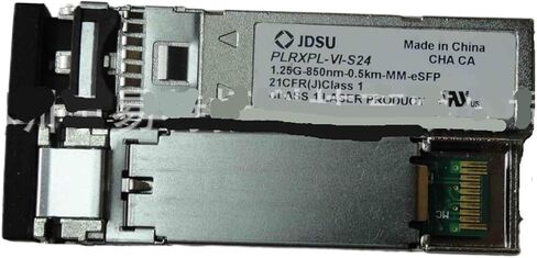 Gigabit Multi-mode Plrxpl-Vi-S24-HW 2.125g 850nm 0.5km وحدة بصرية ثنائية الألياف in Saudi Arabia