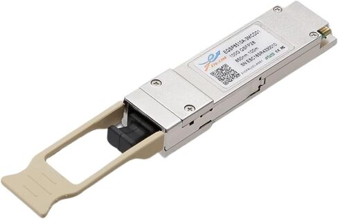 Optical Fiber Module 100G QSFP28 Multi-Mode Optical Module MPO Interface in Saudi Arabia