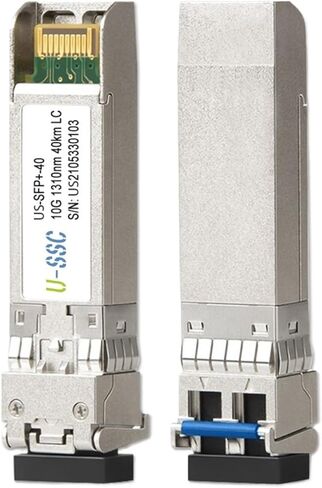 الوضع المفرد 10g 40 كم/ SFP+ 10G الألياف المزدوجة 40km/ 10g الألياف المزدوجة 40km 1310nm LC البصرية in Saudi Arabia