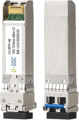 الوضع المفرد 10g 40 كم/ SFP+ 10G الألياف المزدوجة 40km/ 10g الألياف المزدوجة 40km 1310nm LC البصرية in Saudi Arabia