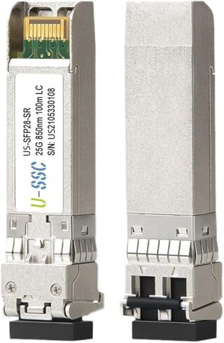 25G Multi-mode 850nm 100m LC واجهة الألياف الوحدة النمطية البصرية in Saudi Arabia