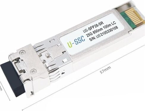 25G Multi-mode 850nm 100m LC واجهة الألياف الوحدة النمطية البصرية in Saudi Arabia
