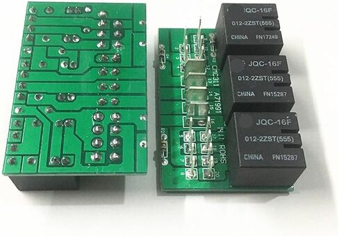1set Car Relay PW892520 Car Control Circuit Board with 3 JQC-16F Relays in Saudi Arabia
