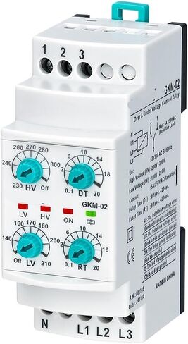 GKM-02 3 * 380VAC مع ثلاث مراحل تحت مرحلتي الجهد 1PCs in Saudi Arabia