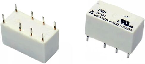 2PCS V23105-A5001-A201 V23105 A5001 A201 5V ترحيل الإشارة غير المضيئة 5VDC DC5V 8PIN in Saudi Arabia