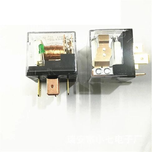 12V/24V 100A 4pin 5pin Car Relay Flight Relay Single and Double Consial Relay 2PCS (24V 5Pin) in Saudi Arabia