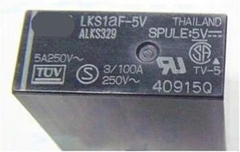 LKS1AF-5V LKS1AF5V DC5V 5VDC 5V 5A RELAY 4PIN 5PCS in Saudi Arabia
