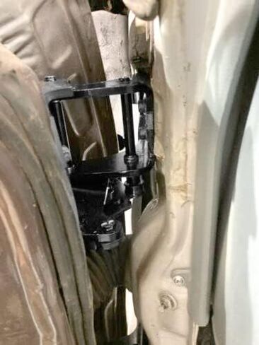 مجموعة مفصلات الباب Hecasa متوافقة مع 1978-1988 Chevy Monte Carlo El Camino G-Body Side Side Side Side and Lower in Saudi Arabia
