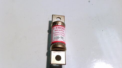 Cooper Bussmann JJS-70 TRON Class T Fast Acting Fuse by Cooper Bussmann in Saudi Arabia