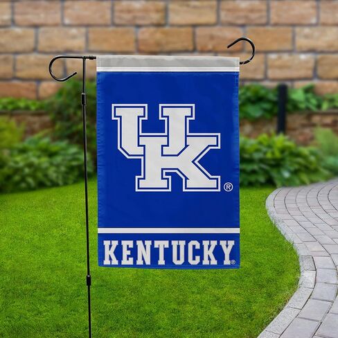 FANMATS 34796 Kentucky Wildcats Standard Garden Flag 12"x18" in Saudi Arabia