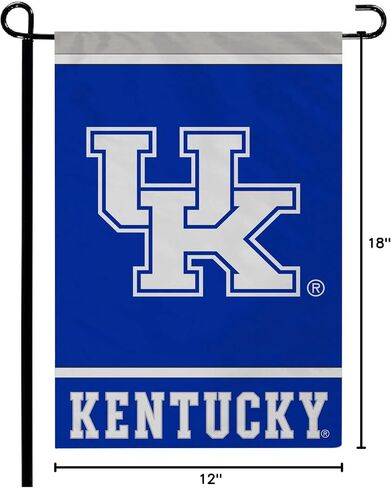 FANMATS 34796 Kentucky Wildcats Standard Garden Flag 12"x18" in Saudi Arabia