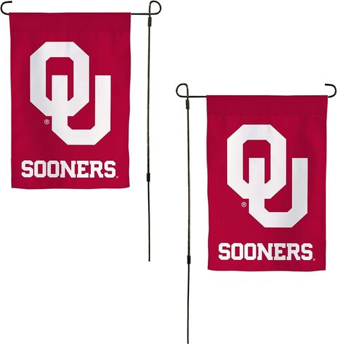 Desert Cactus The University of Oklahoma TUO Garden Flag – 19 x 12 inch Oklahoma Sooners Banner, For Outdoor Display and Events (Design E) in Kuwait