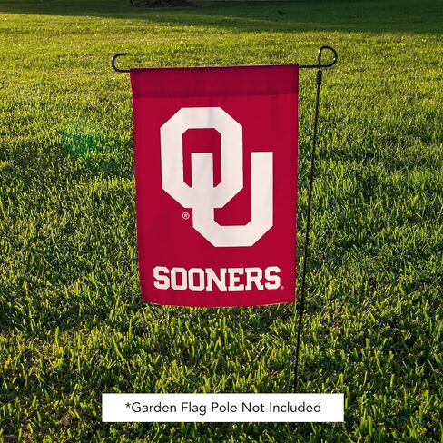 Desert Cactus The University of Oklahoma TUO Garden Flag – 19 x 12 inch Oklahoma Sooners Banner, For Outdoor Display and Events (Design E) in Kuwait