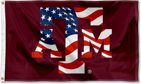 Texas A&M USA Flag Flag College College in Kuwait