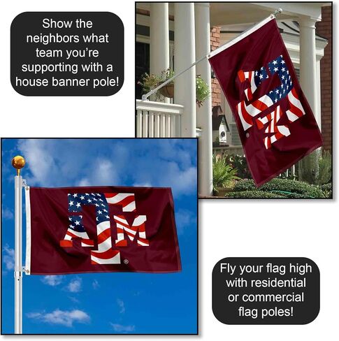 Texas A&M USA Flag Flag College College in Kuwait