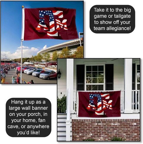 Texas A&M USA Flag Flag College College in Kuwait
