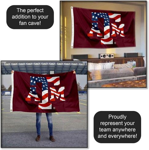 Texas A&M USA Flag Flag College College in Kuwait