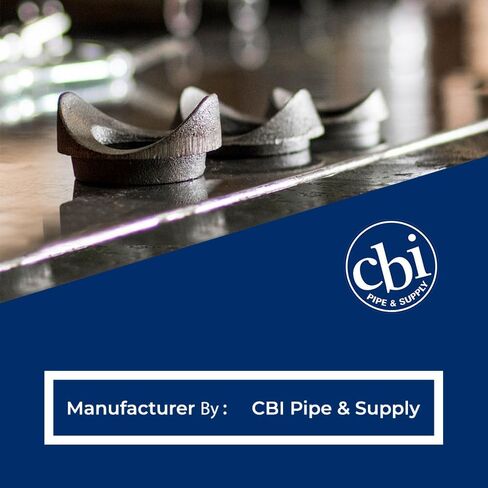 & Supply Tool Division Pipe Capable Cape Weldable Cap - حل متعدد الاستخدامات ودائم لتطبيقات سياج الأنابيب - غطاء سرج مصمم لتناسب نطاق الأنابيب من 2 7/8 "إلى 2 7/8" (50 حزمة) in Saudi Arabia
