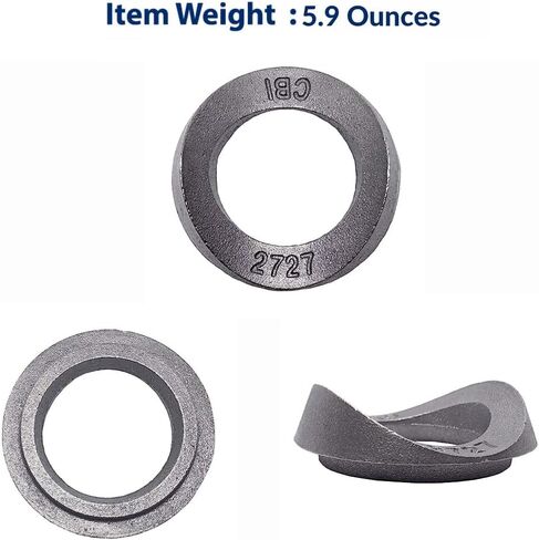 & Supply Tool Division Pipe Capable Cape Weldable Cap - حل متعدد الاستخدامات ودائم لتطبيقات سياج الأنابيب - غطاء سرج مصمم لتناسب نطاق الأنابيب من 2 7/8 "إلى 2 7/8" (50 حزمة) in Saudi Arabia