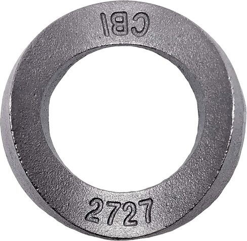 & Supply Tool Division Pipe Capable Cape Weldable Cap - حل متعدد الاستخدامات ودائم لتطبيقات سياج الأنابيب - غطاء سرج مصمم لتناسب نطاق الأنابيب من 2 7/8 "إلى 2 7/8" (50 حزمة) in Saudi Arabia