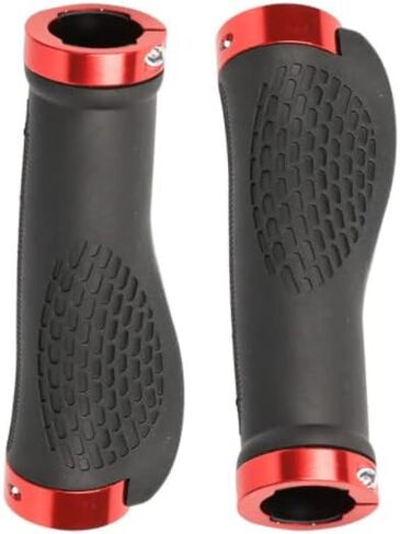 غطاء المقبض المطاطي المقود متوافق مع Kaabo Wolf Wolf Wolf King Wolf X Electric Scooter Presace Anti Slip Grip Praps in Kuwait