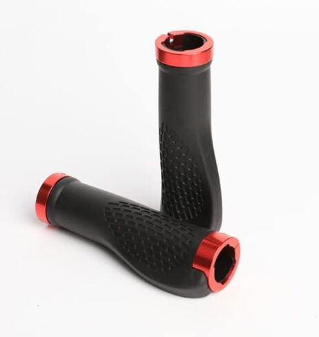 غطاء المقبض المطاطي المقود متوافق مع Kaabo Wolf Wolf Wolf King Wolf X Electric Scooter Presace Anti Slip Grip Praps in Kuwait