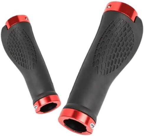 غطاء المقبض المطاطي المقود متوافق مع Kaabo Wolf Wolf Wolf King Wolf X Electric Scooter Presace Anti Slip Grip Praps in Kuwait