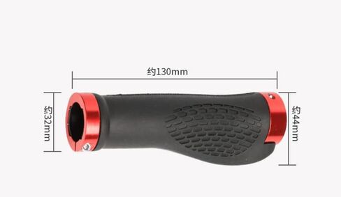 غطاء المقبض المطاطي المقود متوافق مع Kaabo Wolf Wolf Wolf King Wolf X Electric Scooter Presace Anti Slip Grip Praps in Kuwait