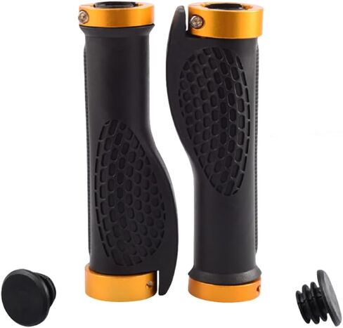 غطاء المقبض المطاطي المقود متوافق مع Kaabo Wolf Wolf Wolf King Wolf X Electric Scooter Presace Anti Slip Grip Praps in Kuwait